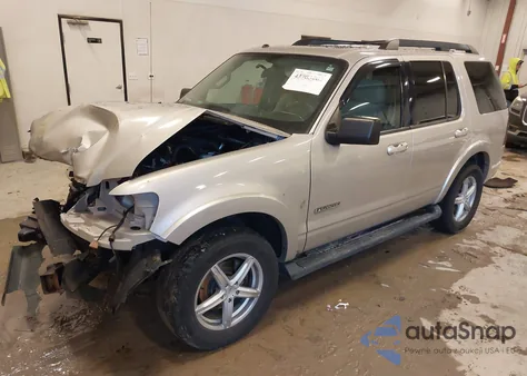2008 Ford Explorer Xlt from USA, damaged, VIN 1FMEU63E18UA87492
